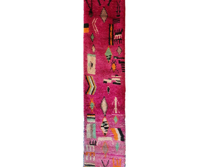 Gangkleed van zuiver berberwol 69 x 327 cm