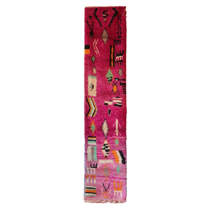 Gangkleed van zuiver berberwol 69 x 327 cm