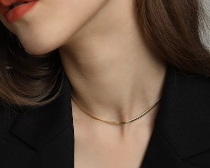 Unisex visgraatketting - 4,2 mm breed