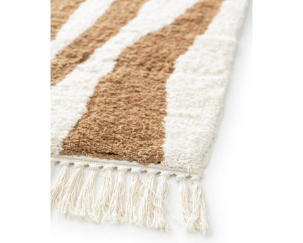 Fawn Cotton Design Tapijt van hoge kwaliteit