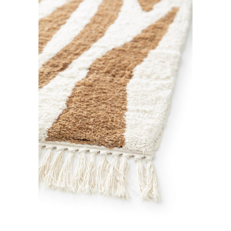 Fawn Cotton Design Tapijt van hoge kwaliteit