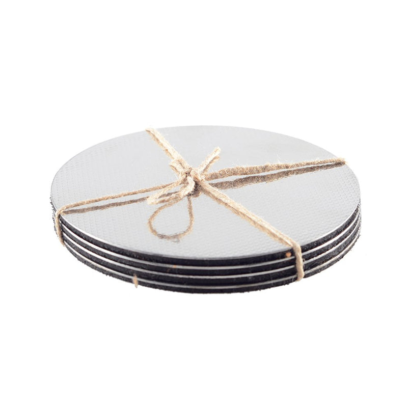 Zilverglas onder 10x10cm - veel 4