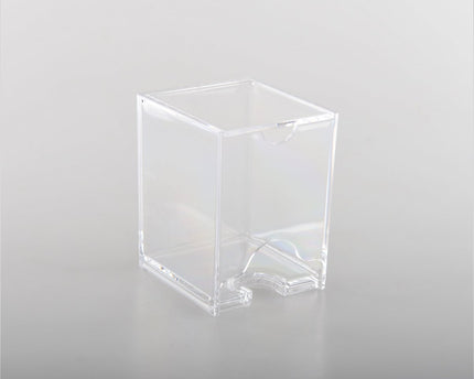 Acryl -rechthoekige theebox