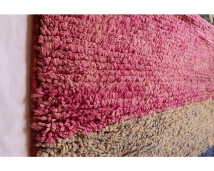 Kleurrijk Boujaad Berberkleed 200 x 304 cm