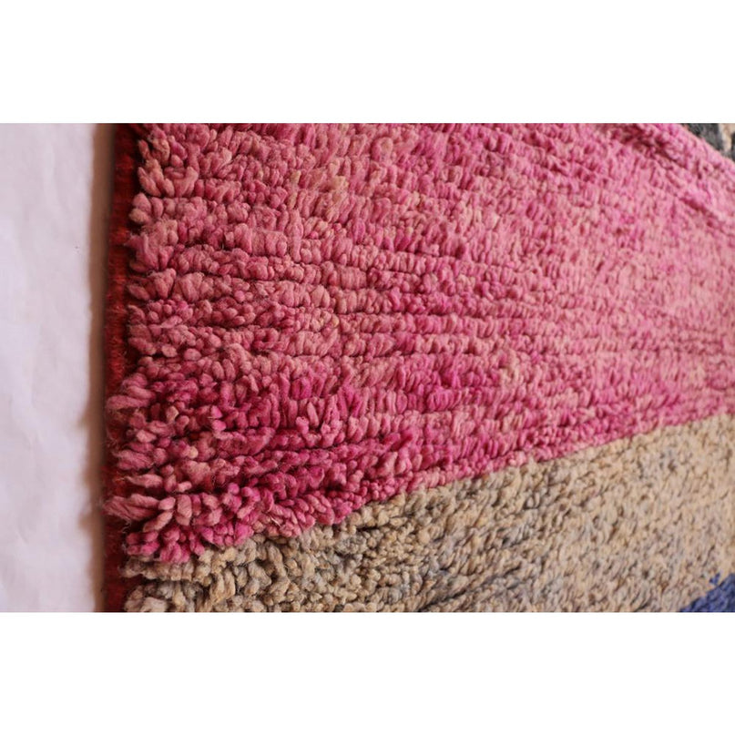 Kleurrijk Boujaad Berberkleed 200 x 304 cm