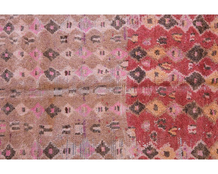 Zuiver wollen Marokkaans Berber-tapijt 204 x 348 cm