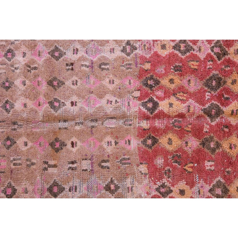 Zuiver wollen Marokkaans Berber-tapijt 204 x 348 cm