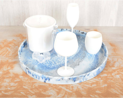 Wolk Blue Round Trade