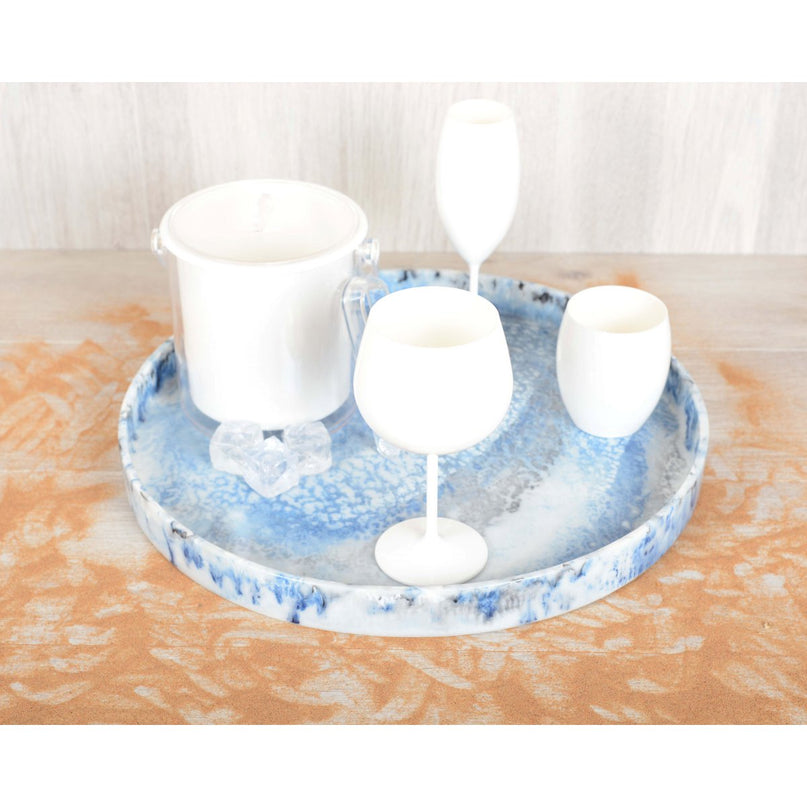 Wolk Blue Round Trade