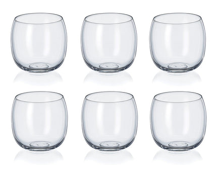 Lage waterglazen 485 ml Uni Ball - veel 6
