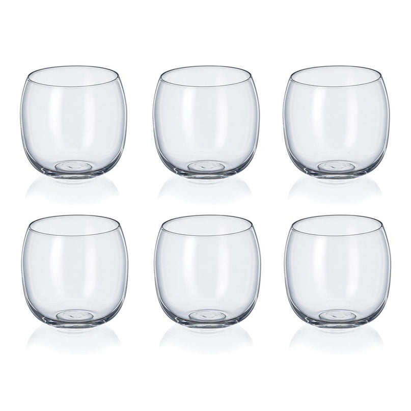 Lage waterglazen 485 ml Uni Ball - veel 6