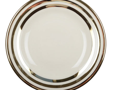 Assiette plaat drievoudige filet of 27 cm