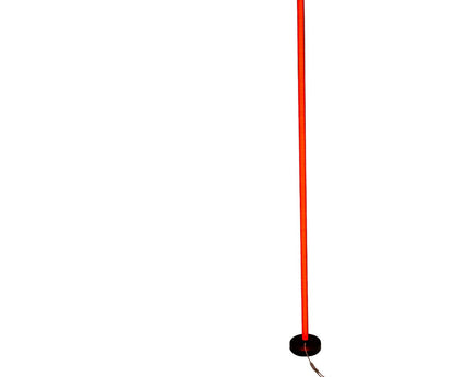 Led-digito Defosthlock "Motion Light" 150 cm hoog, gemaakt van metaal en plastic, kleurrijk, LED-bord, verlichting voor woonkamer, eetkamer of kantoor