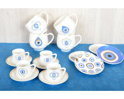Mokken Chance - Lot de 4