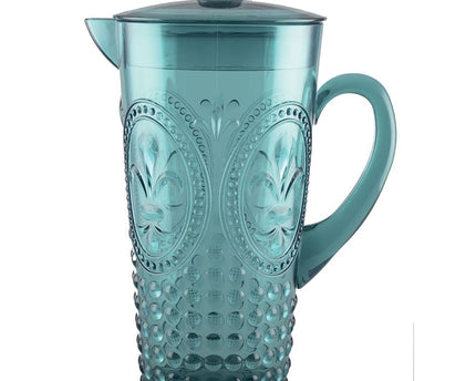 Acryl turquoise werper