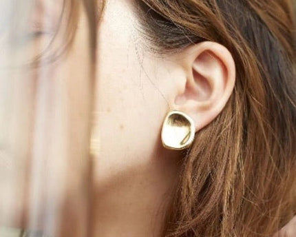 Dikke knop-look spiegeloorstekers
