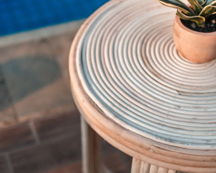 Rotan Bijzettafel | Bijzettafel | Banktafel KANTHI