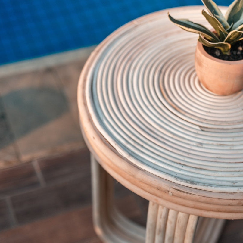 Rotan Bijzettafel | Bijzettafel | Banktafel KANTHI