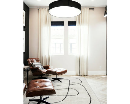 Dik en comfortabel SERENITY vloerkleed