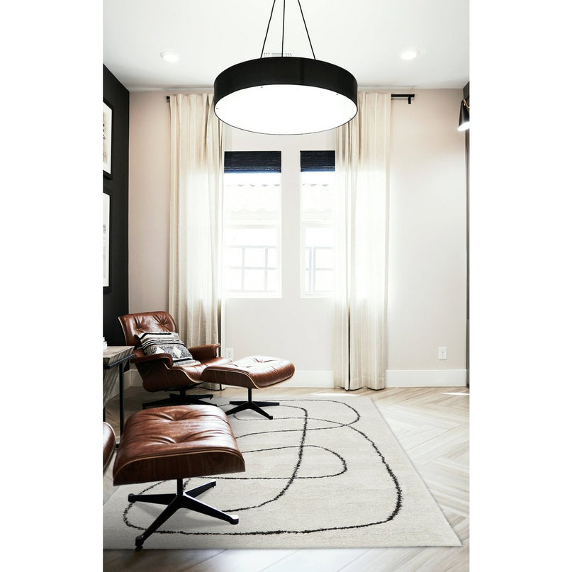 Dik en comfortabel SERENITY vloerkleed