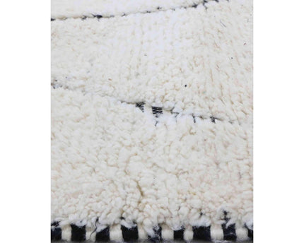 Zuiver wollen Marokkaans Berber-tapijt 158 x 246 cm