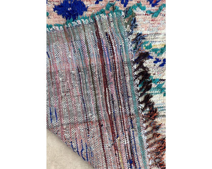 Zuiver wollen Marokkaans Berber-tapijt 115 x 239 cm