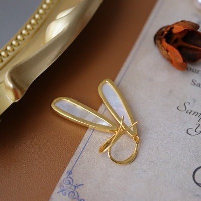 Dikke minimalistische MOP oorbellen