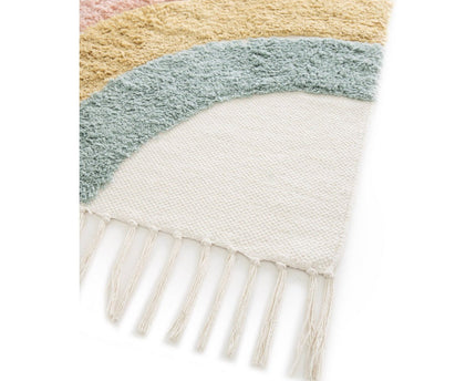 RAINBOW katoenen kindervloerkleed