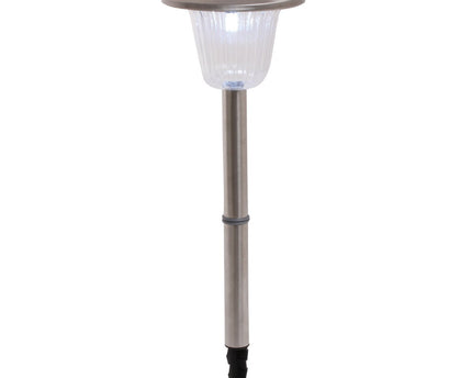 Set van 4 LED buitenlampen met grondpen