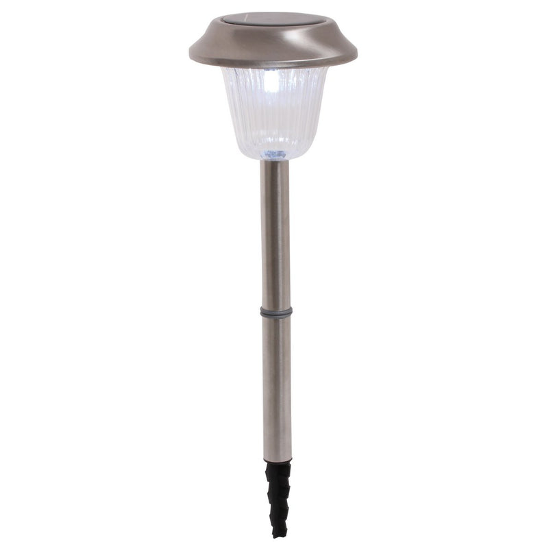 Set van 4 LED buitenlampen met grondpen