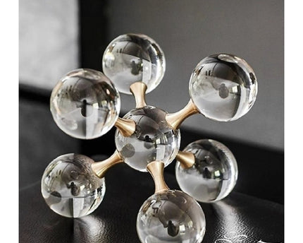 Jacks Goud en glas(T-moleculair-groot,LARGE)