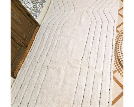 Authentiek Berber vloerkleed in Khémisset wol 200 x 300 cm