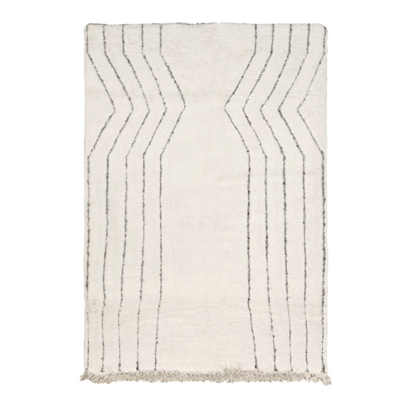 Authentiek Berber vloerkleed in Khémisset wol 200 x 300 cm