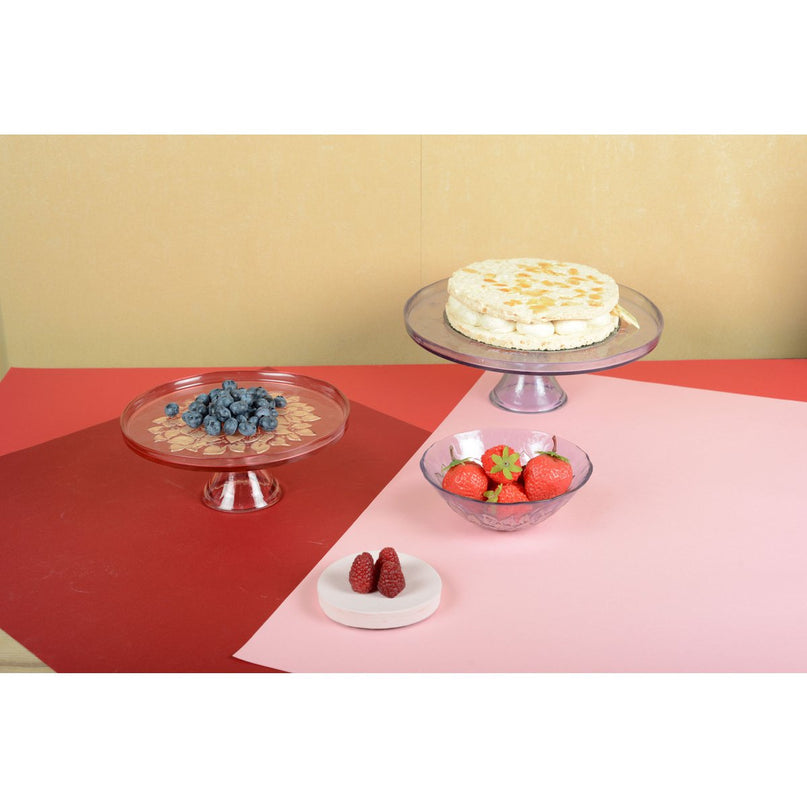 Bloemzalmbloemgerecht 21 cm