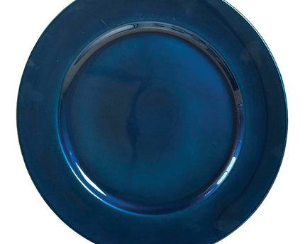 BLAUWE ONDERZETTER
