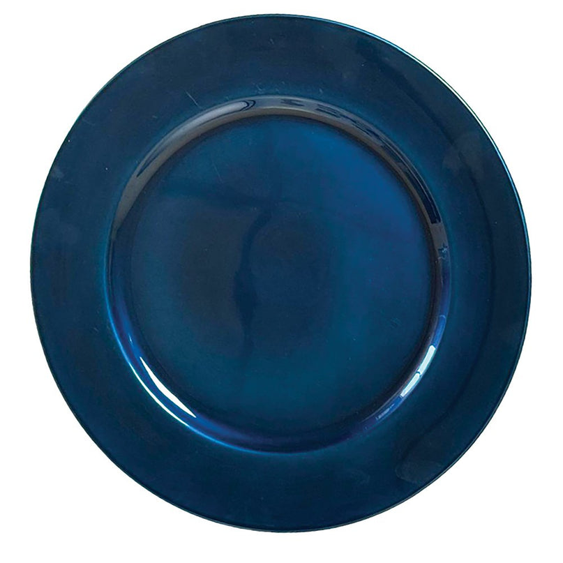 BLAUWE ONDERZETTER