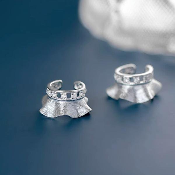 Uniek rokontwerp Oormanchet - Uit één stuk