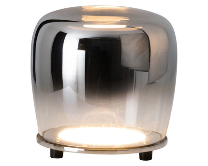 LED -tafellamp "Smoky" D: 18 cm