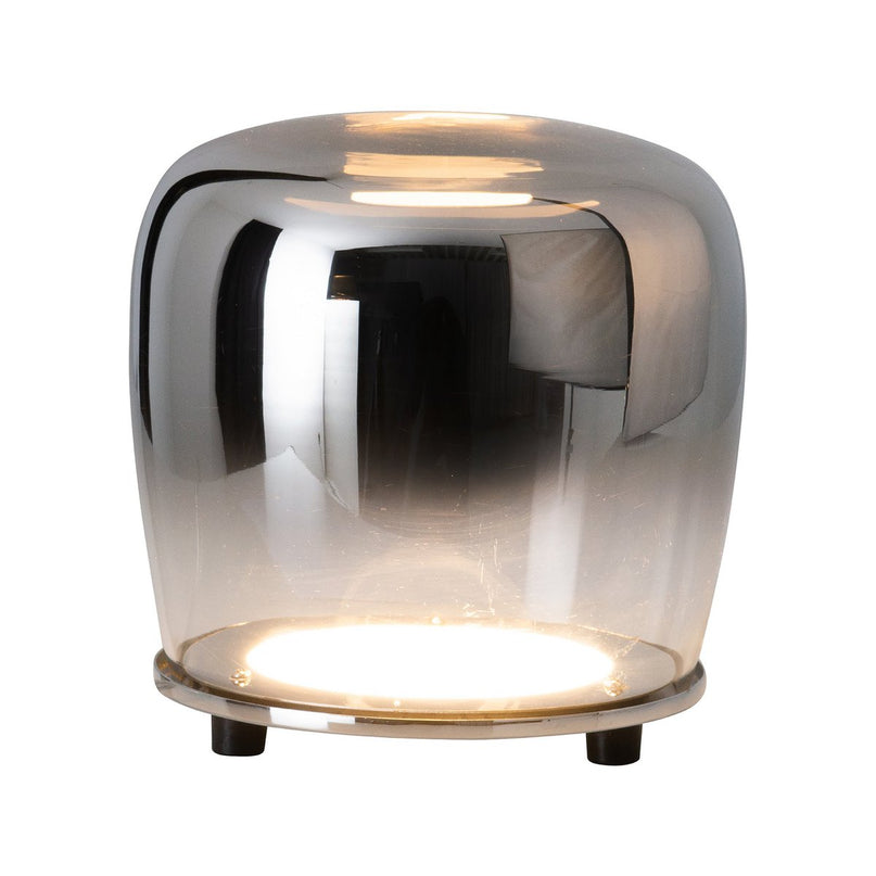 LED -tafellamp "Smoky" D: 18 cm