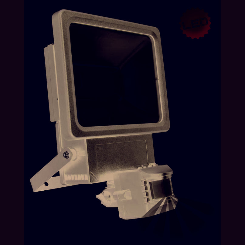 LED buitenlamp "Dias" 27W met bewegingssensor