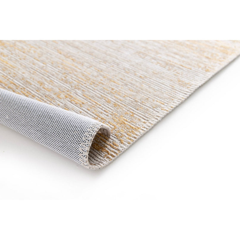 Ontwerptapijt geweven in jute en draden wazig rups