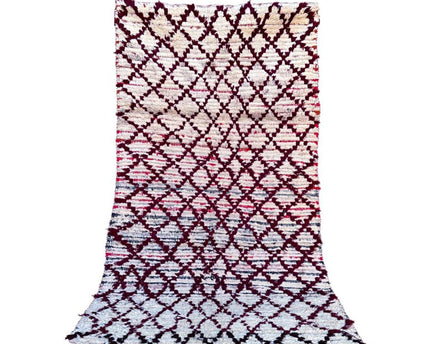 Zuiver wollen Marokkaans Berberkleed 97 x 177 cm