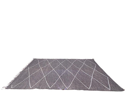 Zuiver wollen Marokkaans kelimkleed 180 x 292 cm