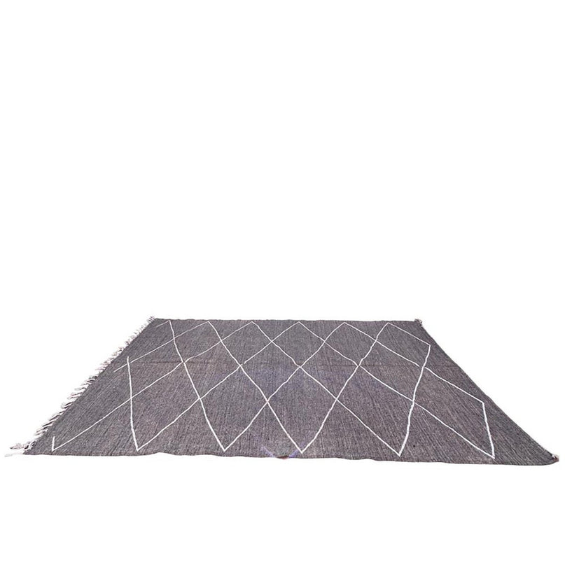 Zuiver wollen Marokkaans kelimkleed 180 x 292 cm