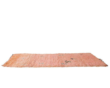 Zuiver wollen Marokkaans Berber-tapijt 104 x 310 cm