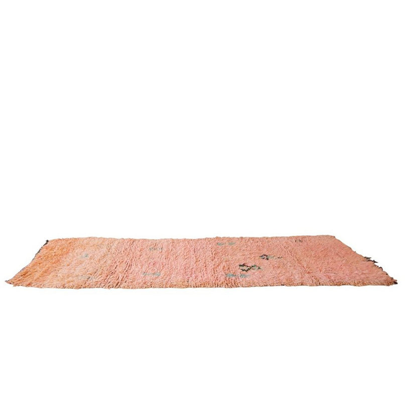 Zuiver wollen Marokkaans Berber-tapijt 104 x 310 cm