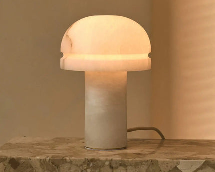 Leonardo stijlvolle albasten lamp – elegante verlichting voor uw huis