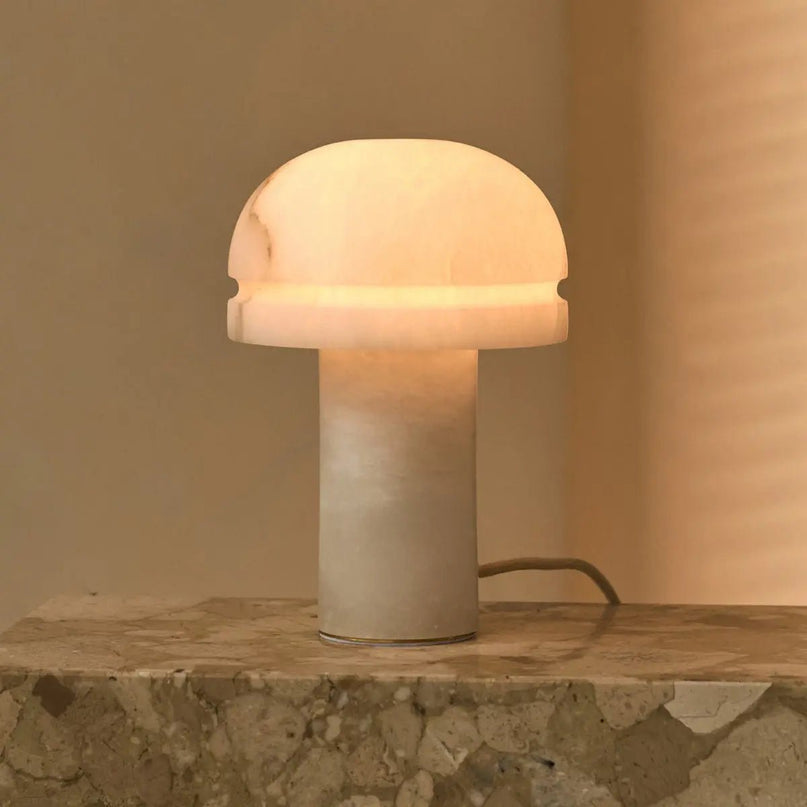 Leonardo stijlvolle albasten lamp – elegante verlichting voor uw huis