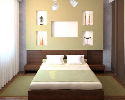 2 -Ser LED -plafondspot "Shabspo" 2x Gu10, Max.