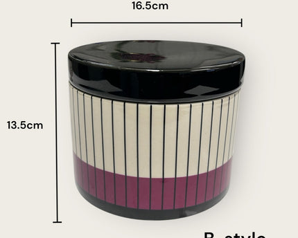 Kerstkeramiek Box A-stijl & B-stijl